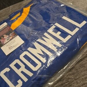 Los Angeles Rams - Nolan Cromwell Autographed Jersey XL